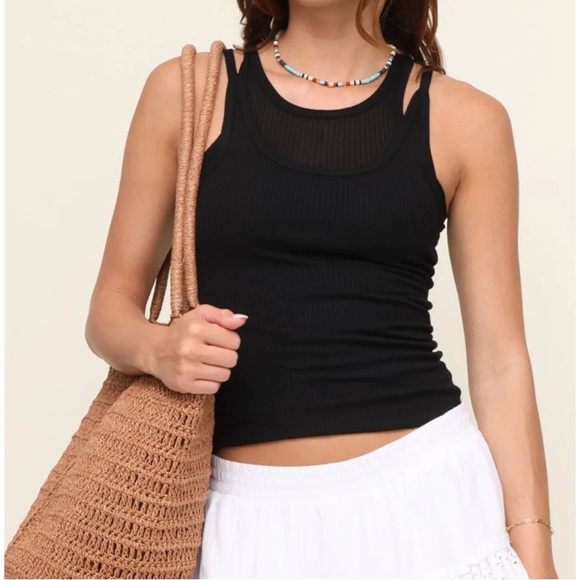 Robertson and Rodeo Layered Tank - Picture 1 of 7